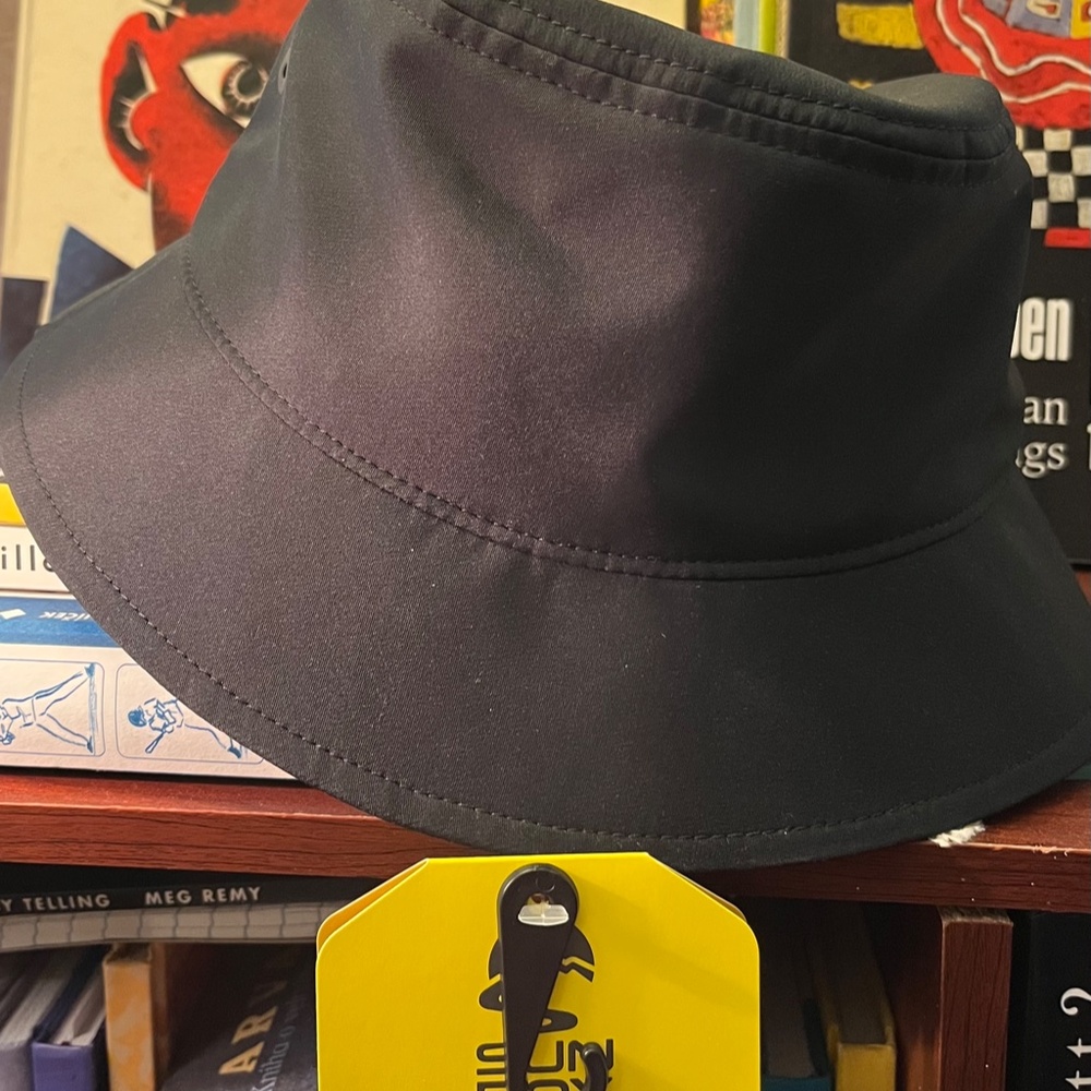 Sunday Afternoons Black Bucket Hat
